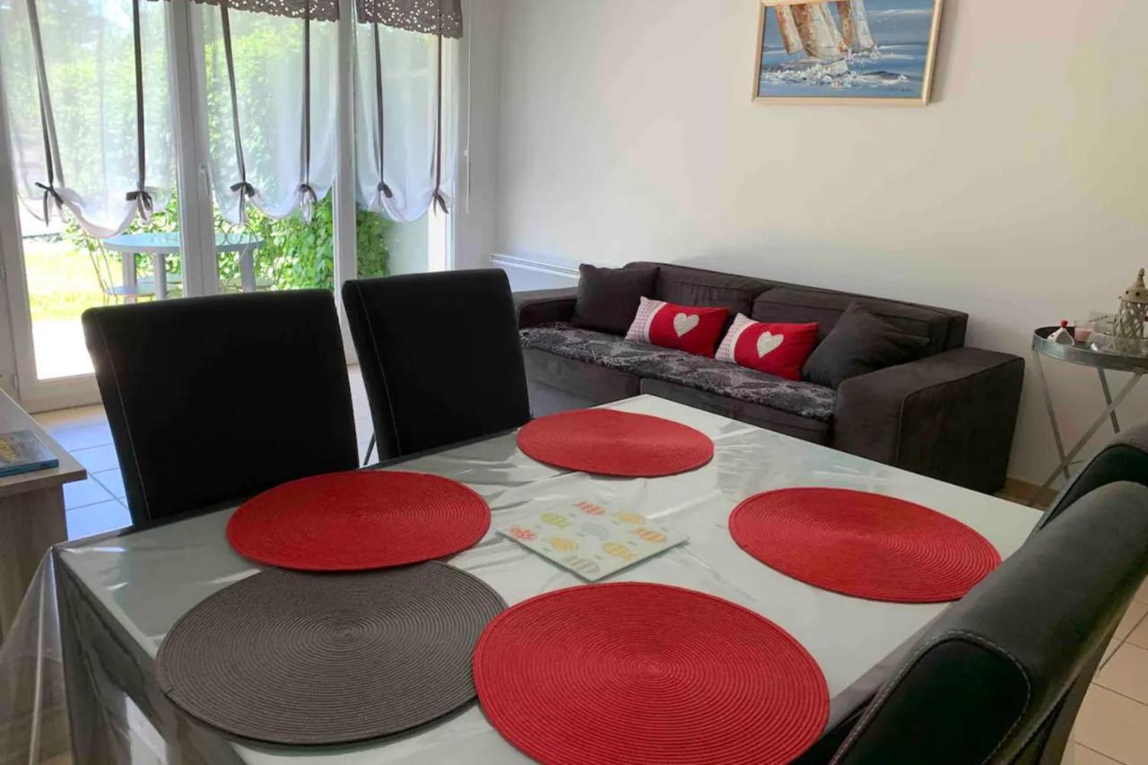 Quiet Apartment With Garden And Optical Fiber Cabourg Exterior photo